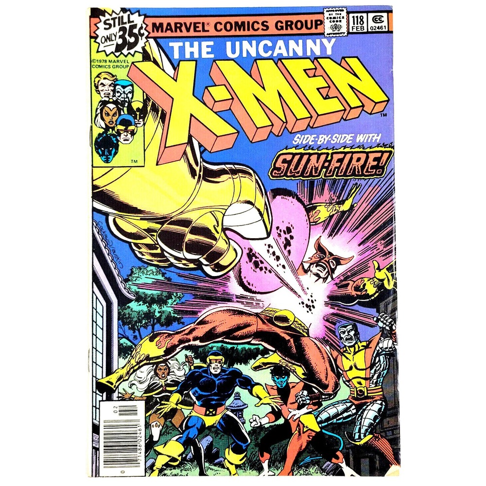 UNCANNY X-MEN # 118 (1979) -  MARIKO YASHIDA‎ 1ST APPEARANCE